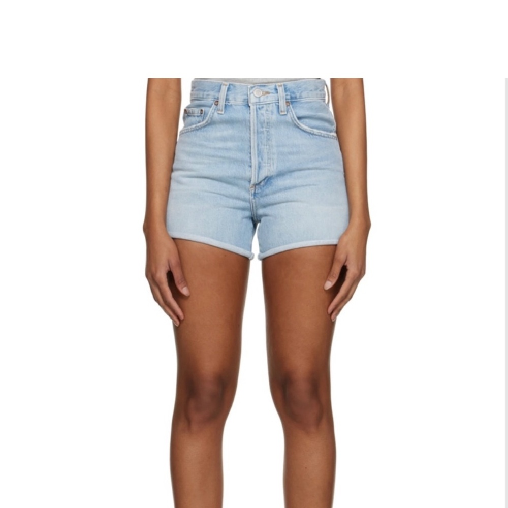 Agolde Dee Denim Shorts